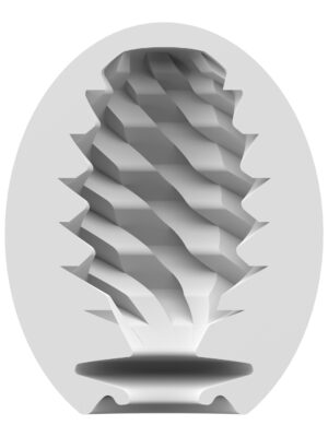 satisfyer masturbator egg fierce yellow