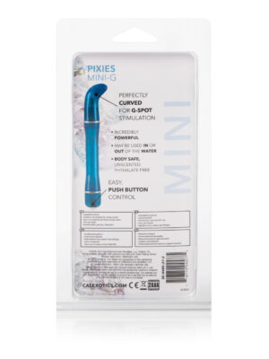 pixies mini g waterproof vibe blue