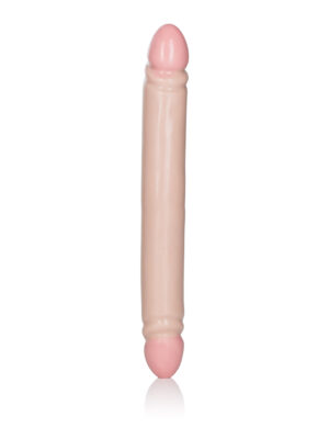 ivory duo 12 inches smooth double dong ivory duo 12 inches smooth double dong