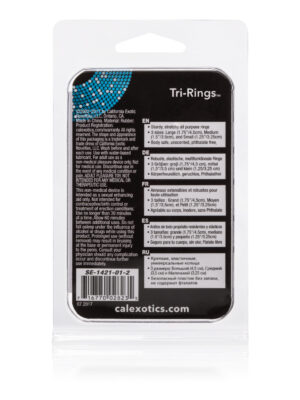 tri rings natural