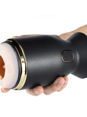 priti automatic rotating penis stimulator black priti automatic rotating penis stimulator black