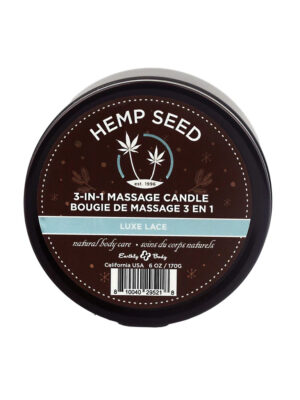 3 in 1 massage candle 6 oz. luxe lace