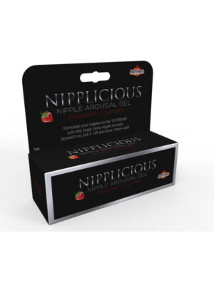 nipplicious 1. fl. oz. strawberry cupcake boxed