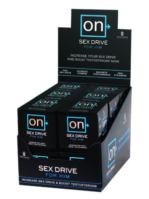 on sex drive for him 12 piece display on sex drive for him 12 piece display