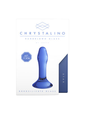 chrystalino star blue chrystalino star blue