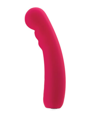 midori rechargeable g spot vibe foxy pink