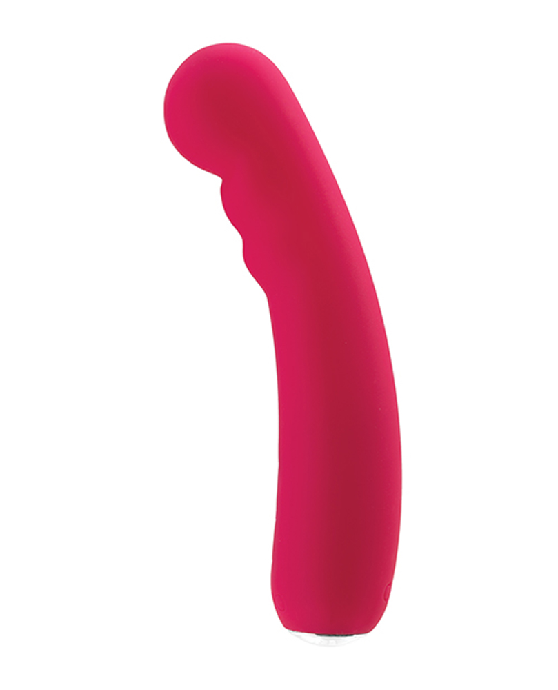 midori rechargeable g spot vibe foxy pink