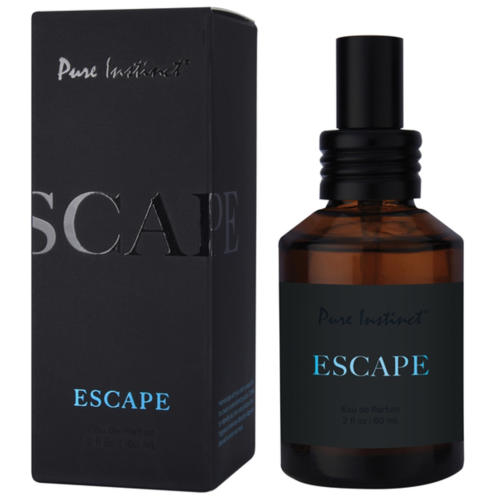 pure instinct pheromone eau de parfum escape 2oz60ml