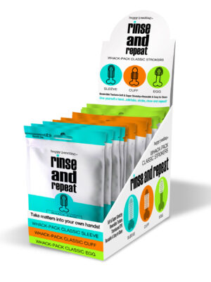 happy ending rinse and repeat whack pack pop 12 piece assorted