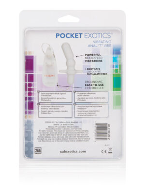 pocket exotics ivory anal t vibe