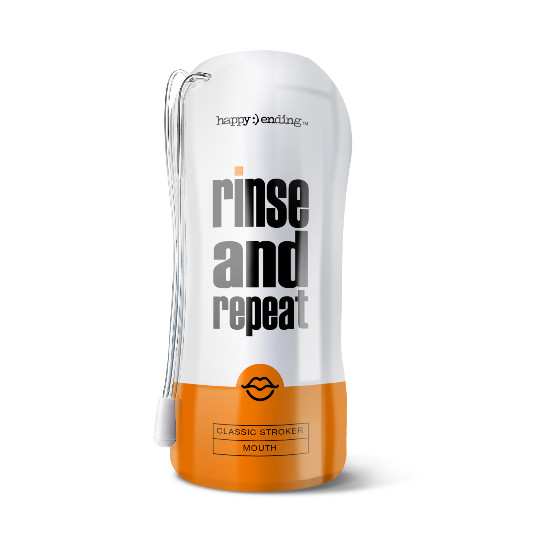 happy ending rinse and repeat classic stroker mouth