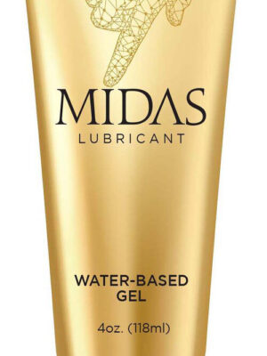 midas lubricant water based gel 4 fl. oz.