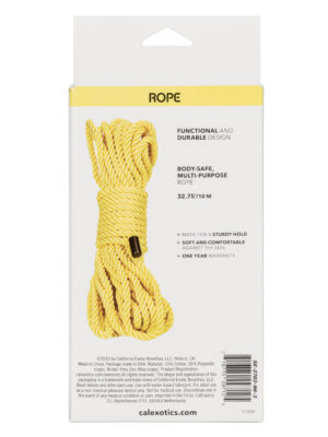 boundless rope yellow