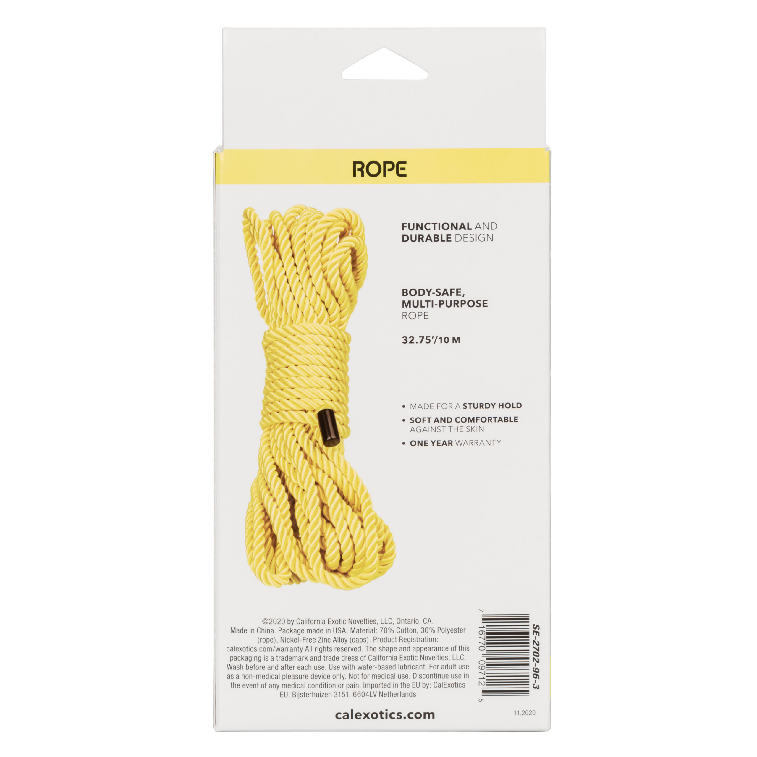 boundless rope yellow boundless rope yellow