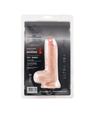 raw dildo ultra realistic magnus light