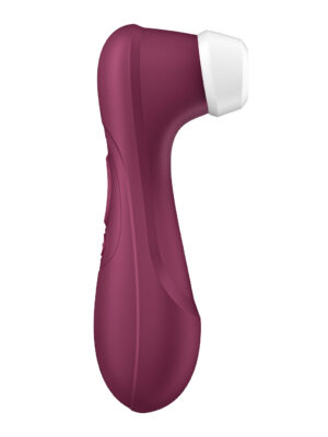 satisfyer pro 2 generation 3 connect app liquid air technology wine red