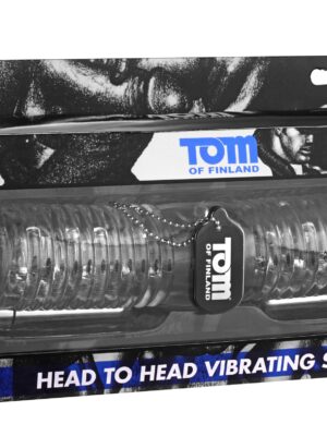 tom of finland head to head vibrating sleeve tom of finland head to head vibrating sleeve