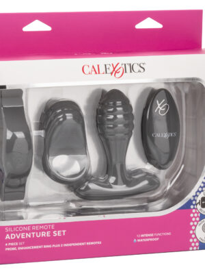 silicone remote adventure set