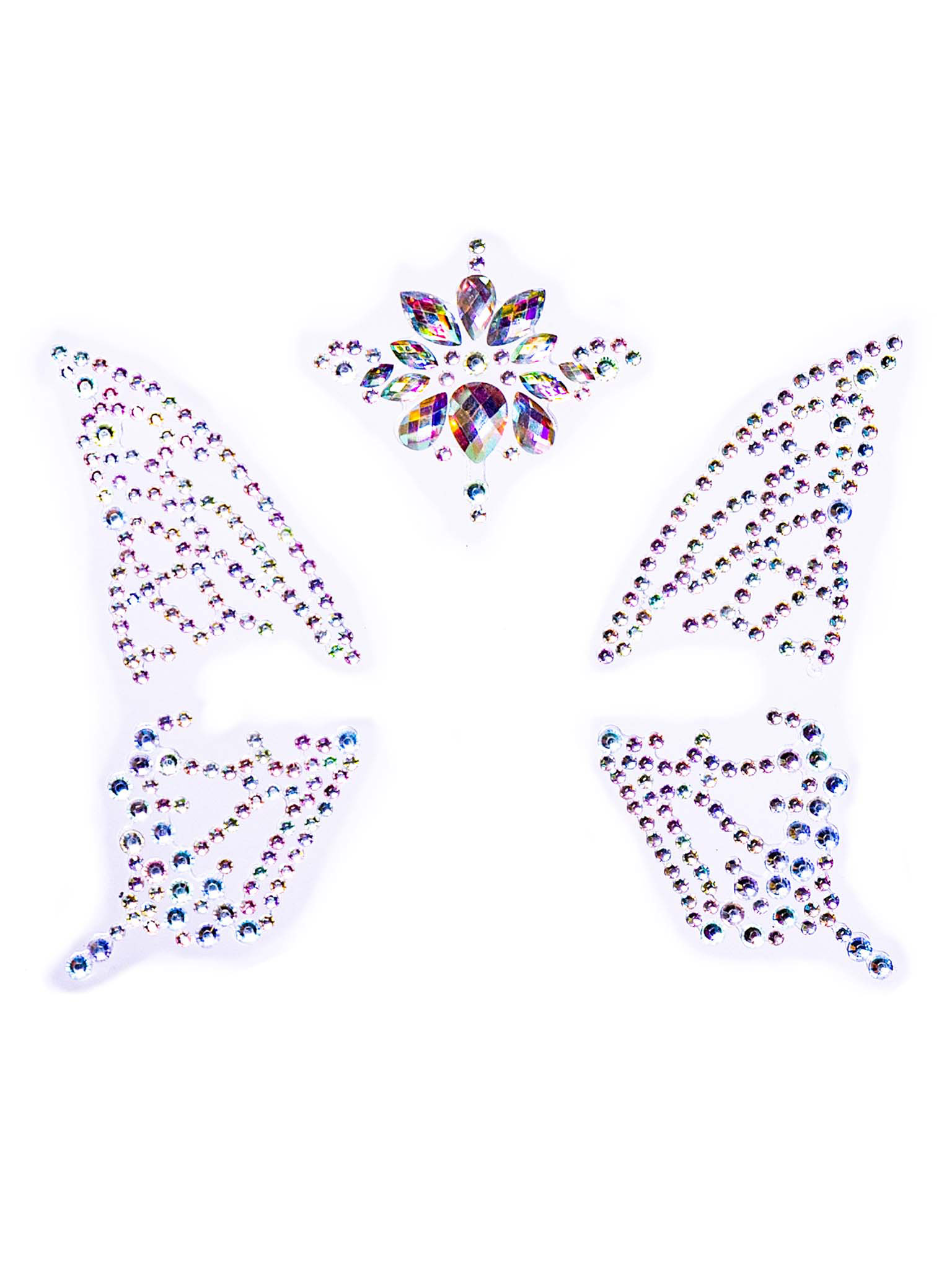 fairy adhesive face jewels sticker fairy adhesive face jewels sticker