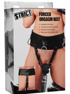 strict forced orgasm belt