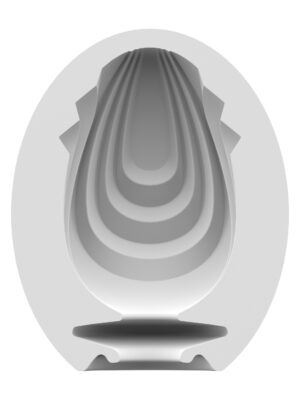 satisfyer masturbator egg savage blue