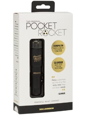 pocket rocket limited edition black