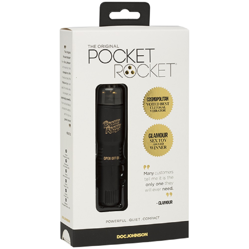 pocket rocket limited edition black