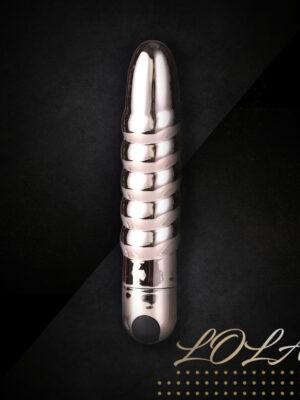 lola 10 function vibrating twisty bullet rose gold lola 10 function vibrating twisty bullet rose gold