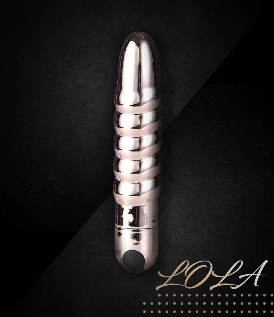 lola 10 function vibrating twisty bullet rose gold