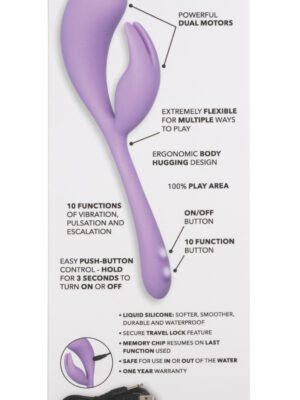 elle liquid silicone dual flicker