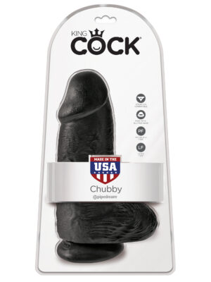 king cock chubby black