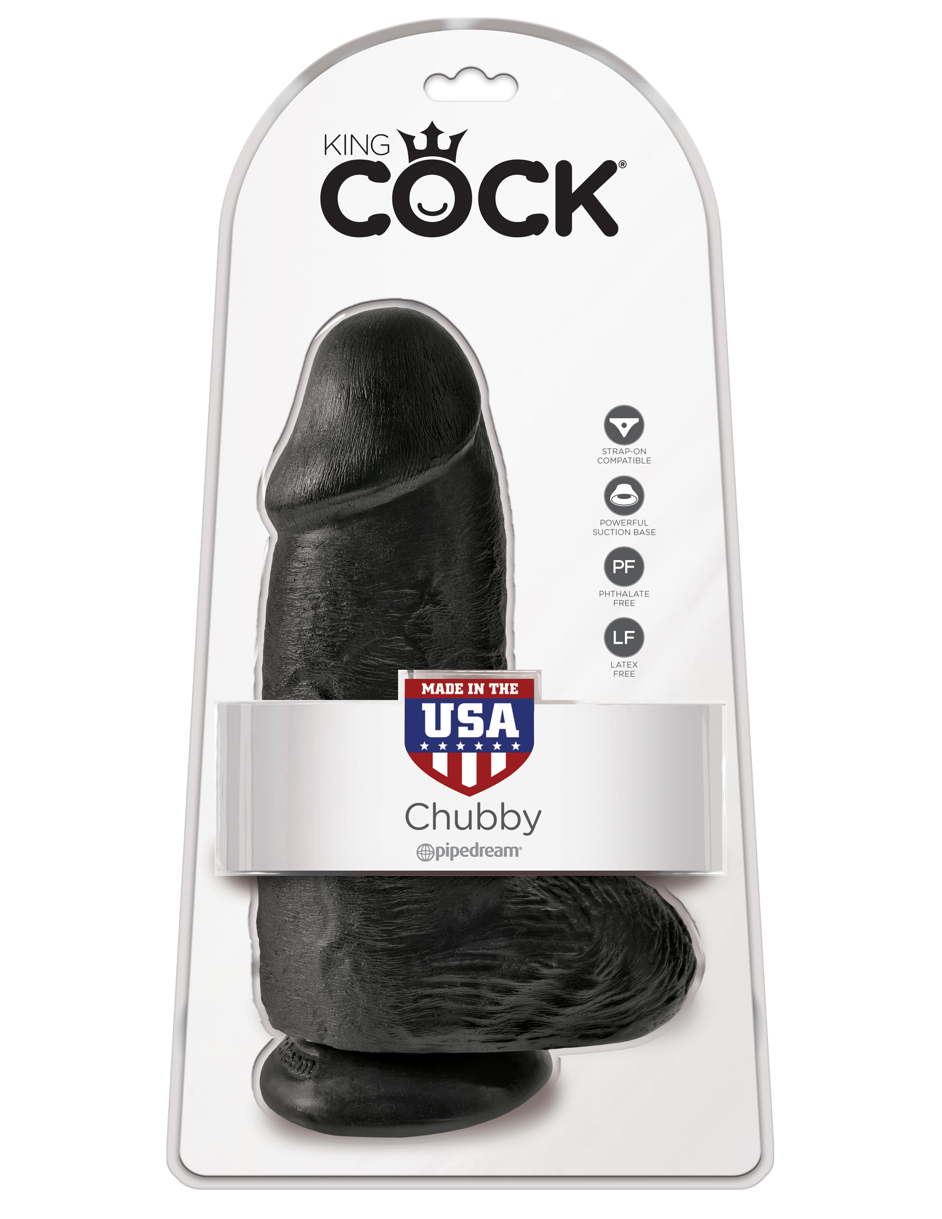 king cock chubby black