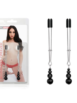 adjustable tweezer nipple clips