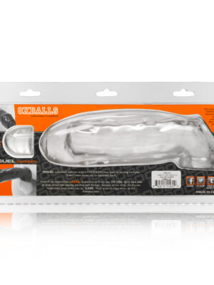 miguel cocksheath with adjustable fit clear
