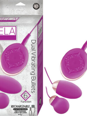 bela dual vibrating bullets purple bela dual vibrating bullets purple