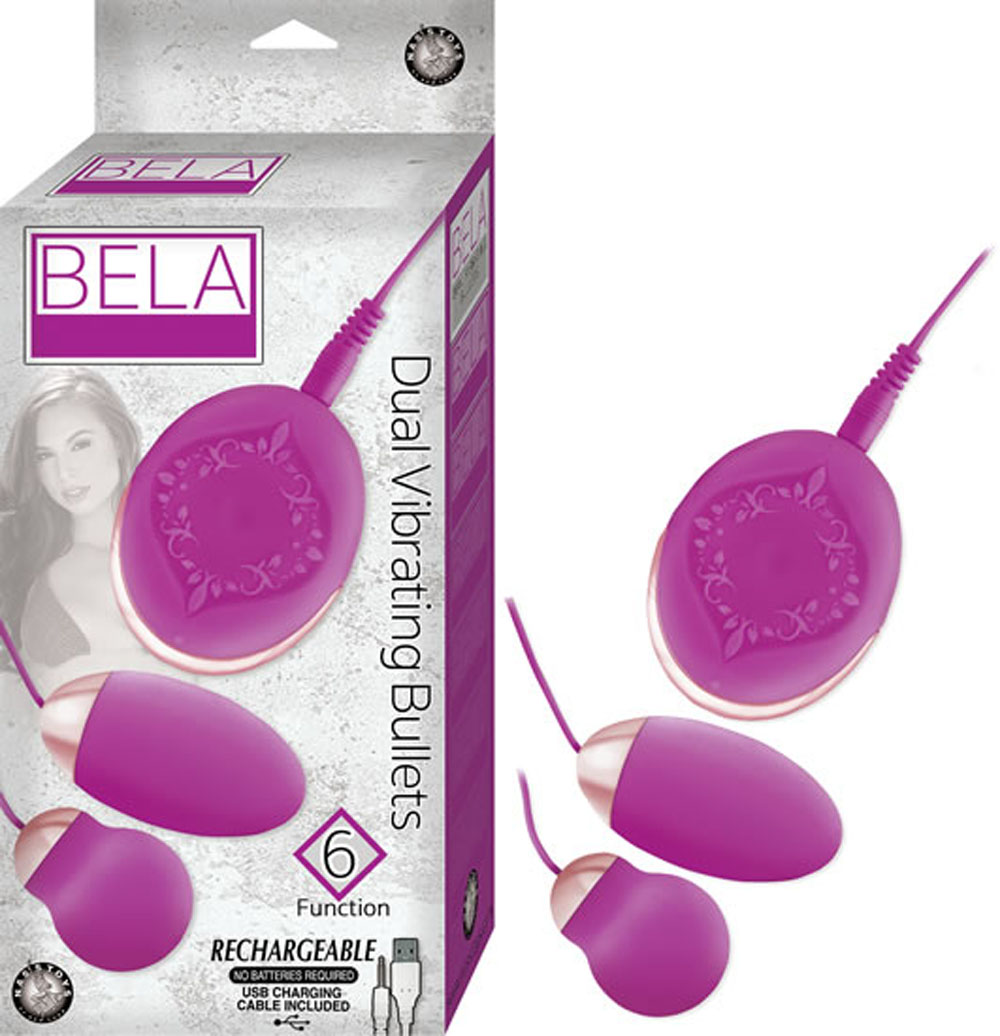 bela dual vibrating bullets purple bela dual vibrating bullets purple