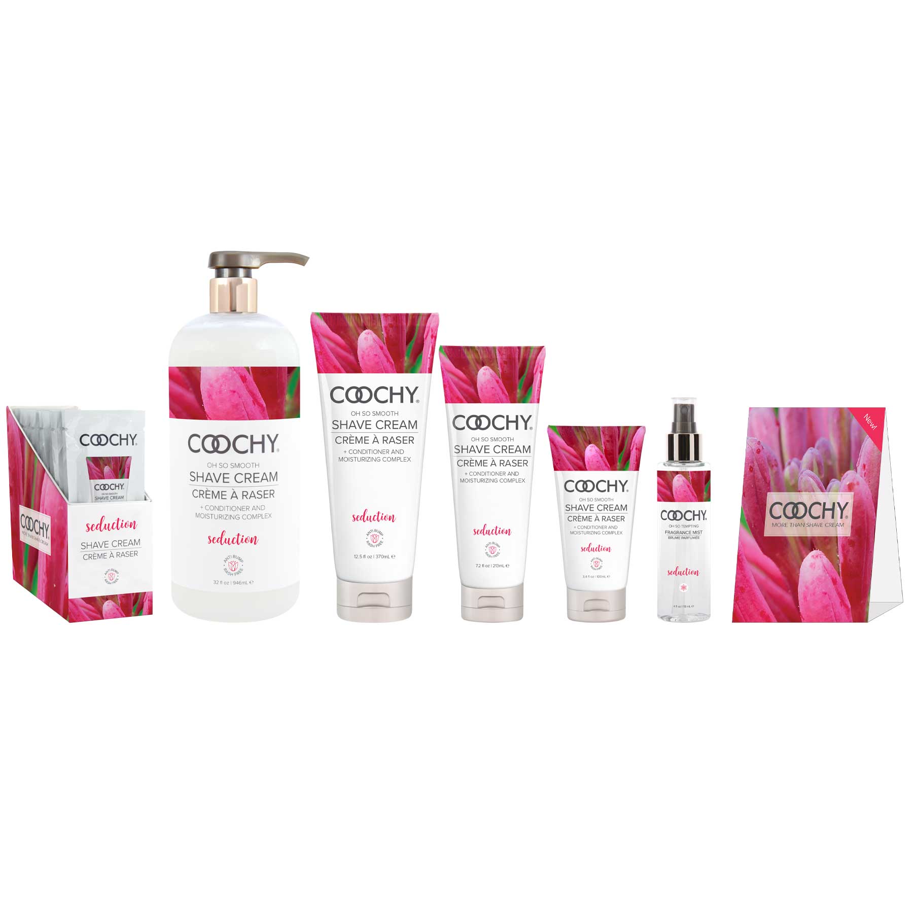 coochy seduction introductory bundle 30 ct