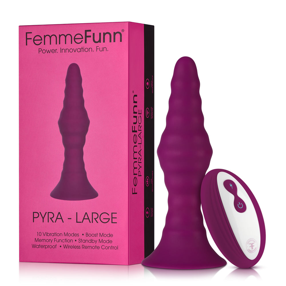 pyra large dark fuchsia
