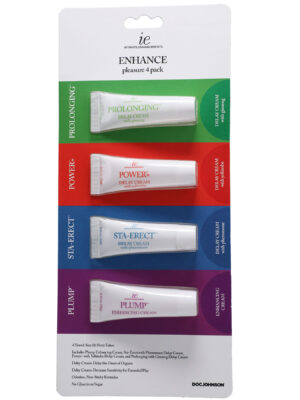 intimate enhancements enhance pleasure 4 pack intimate enhancements enhance pleasure 4 pack