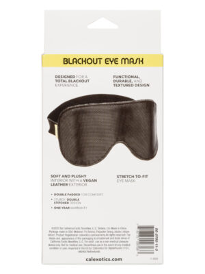 boundless blackout eye mask