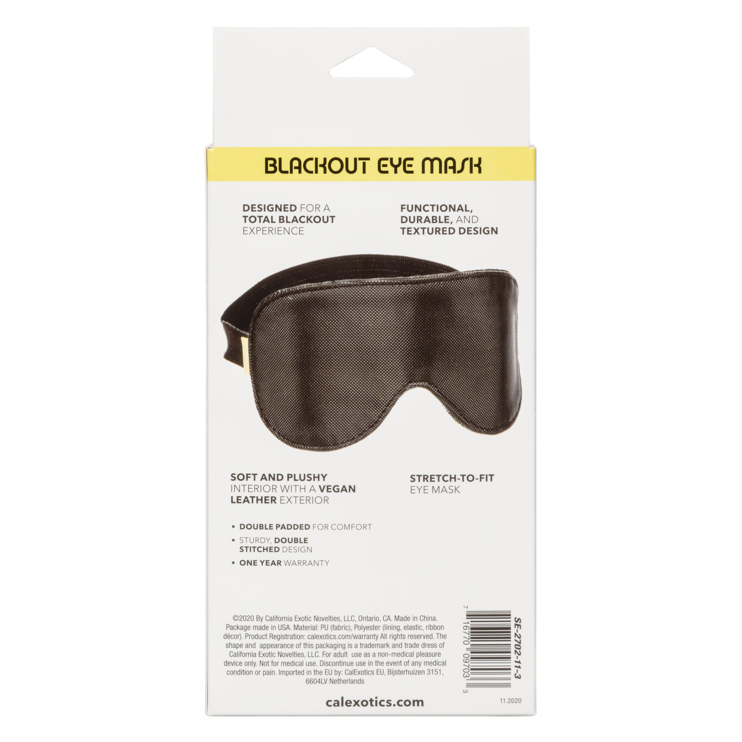 boundless blackout eye mask