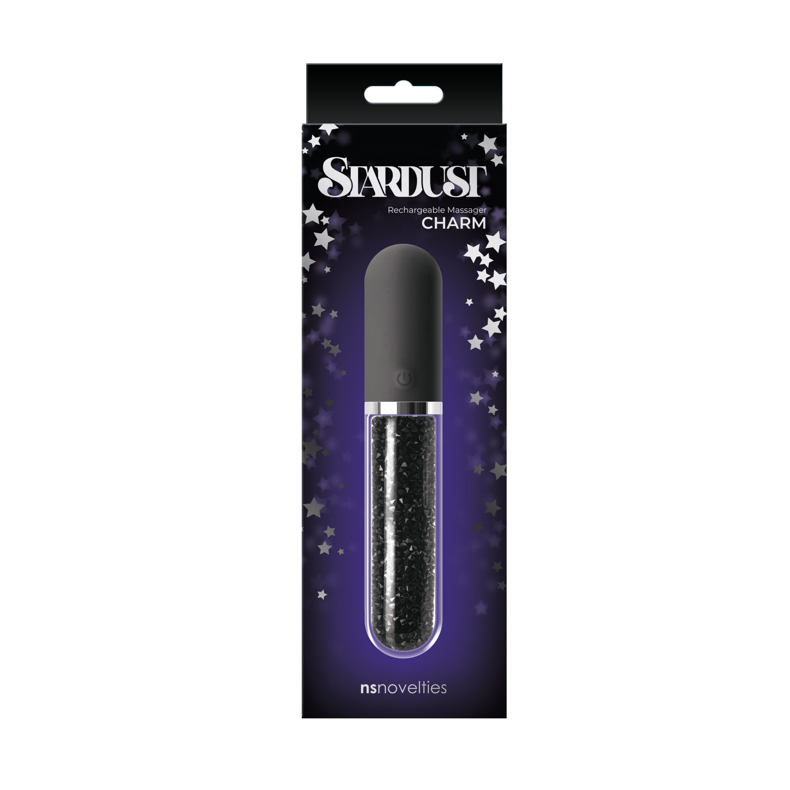 stardust charm black stardust charm black