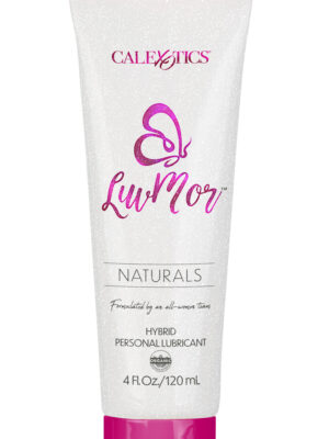 luvmor naturals hybrid personal lubricant 4 oz