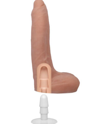signature cocks owen gray 9 inch ultraskyn cock with removable vac u lock suction cup skin tone