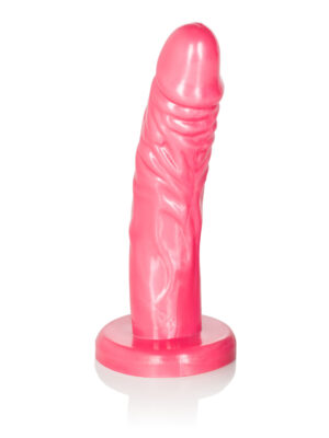 shanes world harness with stud pink