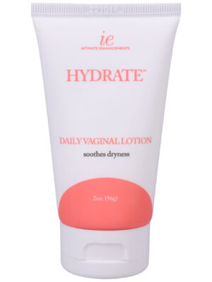 intimate enhancements hydrate daily vaginal lotion 2 oz.