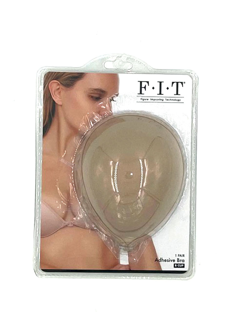 cloth adhesive bra cup b beige