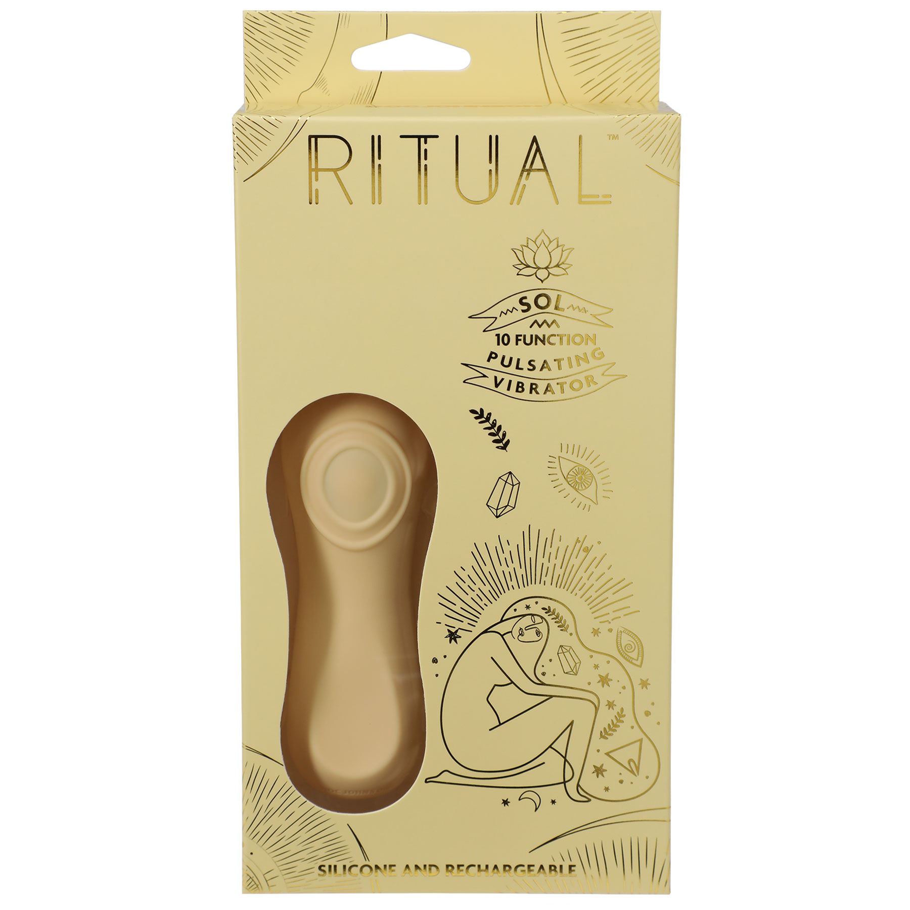 ritual sol rechargeable silicone pulsating vibe yellow ritual sol rechargeable silicone pulsating vibe yellow