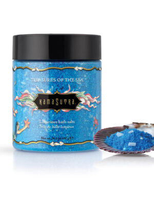 treasures of the sea bath salts 24.5 oz.