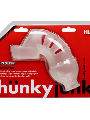 hunkyjunk lockdown chasity packer ice hunkyjunk lockdown chasity packer ice